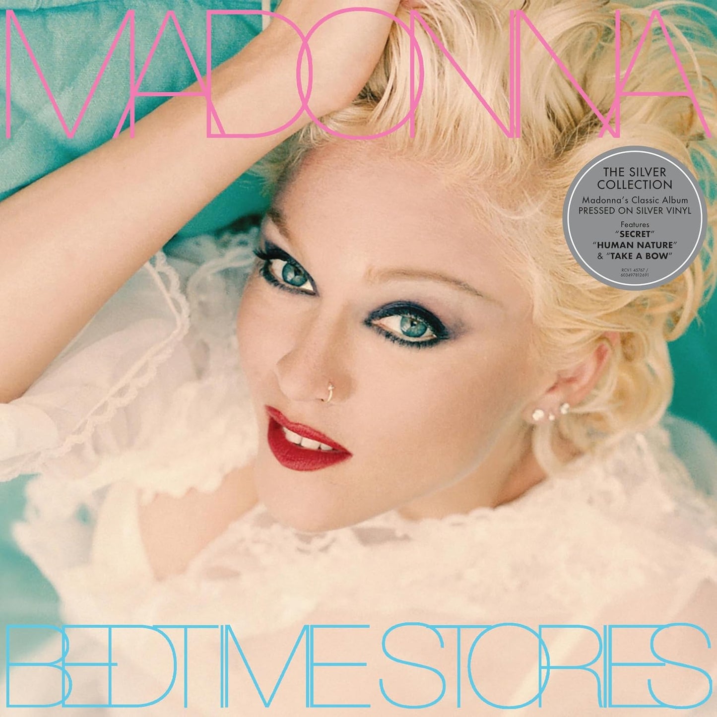 Madonna - Bedtime Stories (Silver Collection LP) [VINYL]