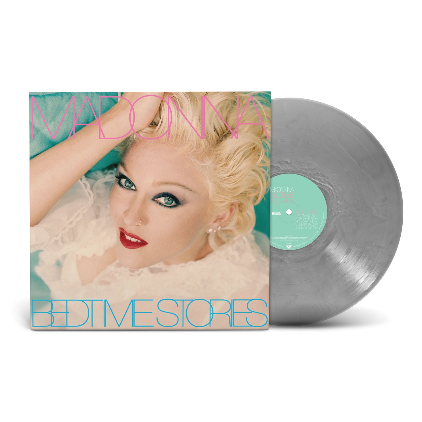 Madonna - Bedtime Stories (Silver Collection LP) [VINYL]