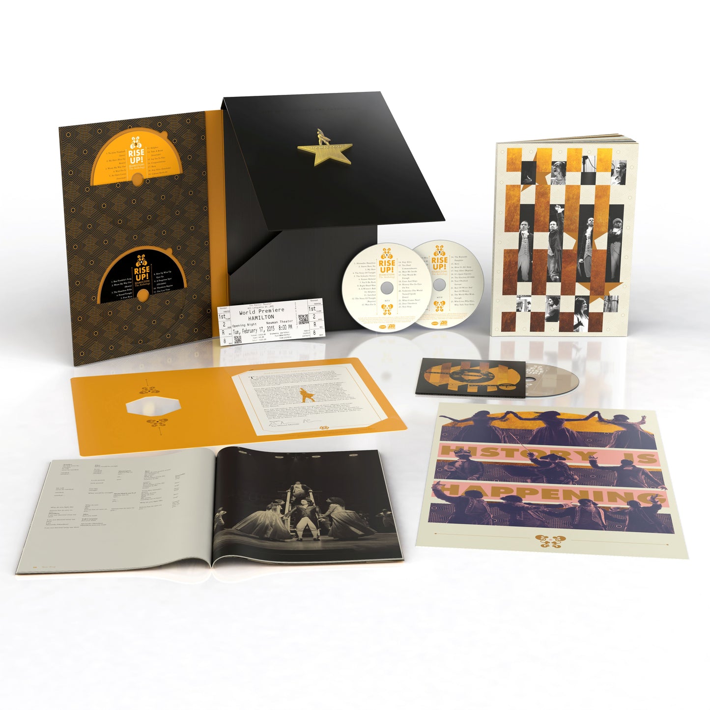 Various - RISE UP! Hamilton: The Anthology [CD]