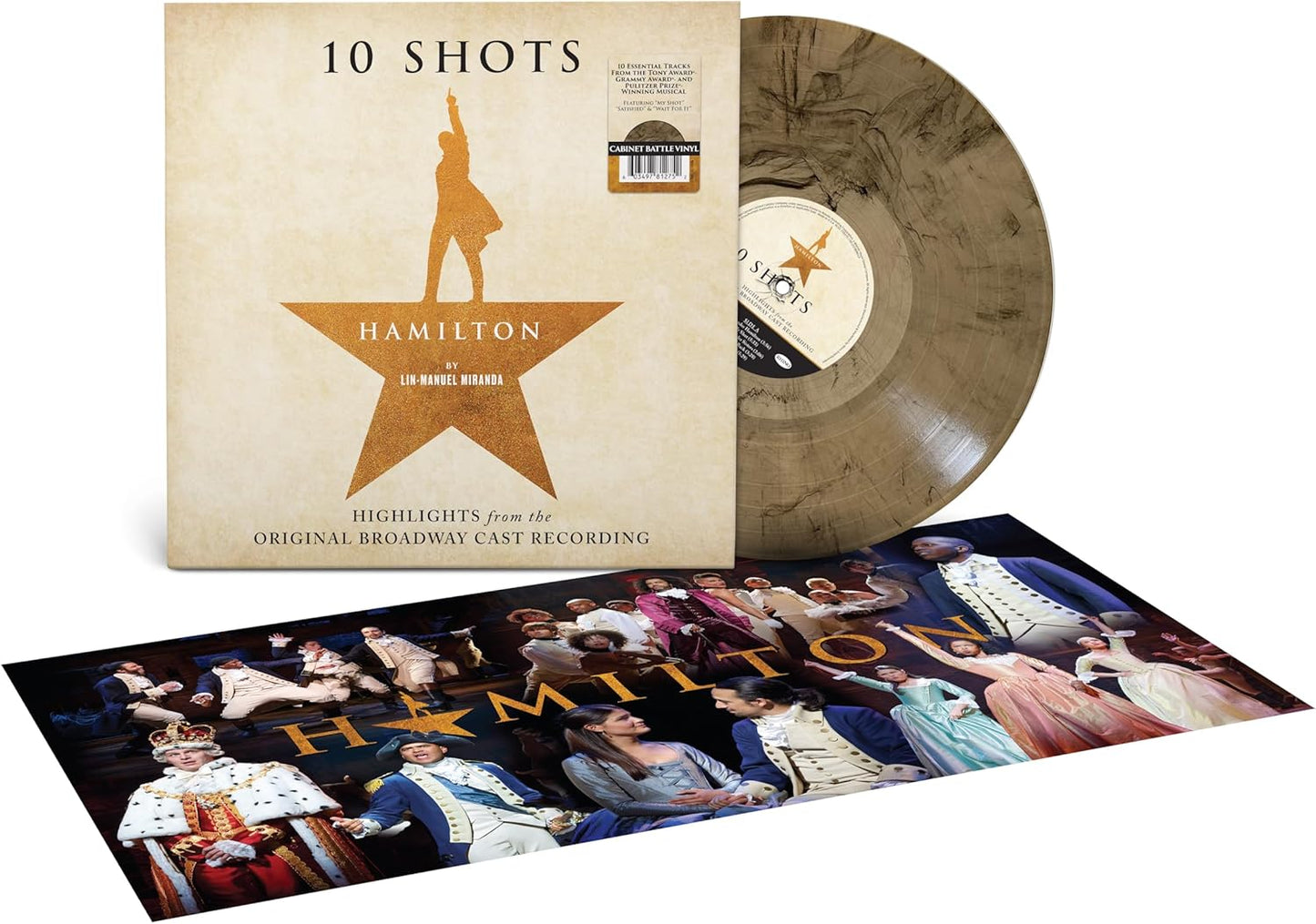 Lin-Manuel Miranda - 10 Shots: Hamilton [VINYL]