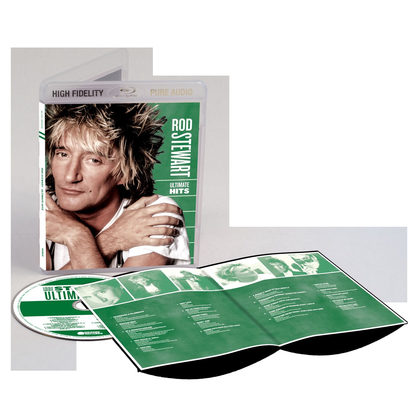 Rod Stewart - Ultimate Hits (Audio Only) [Blu-ray]