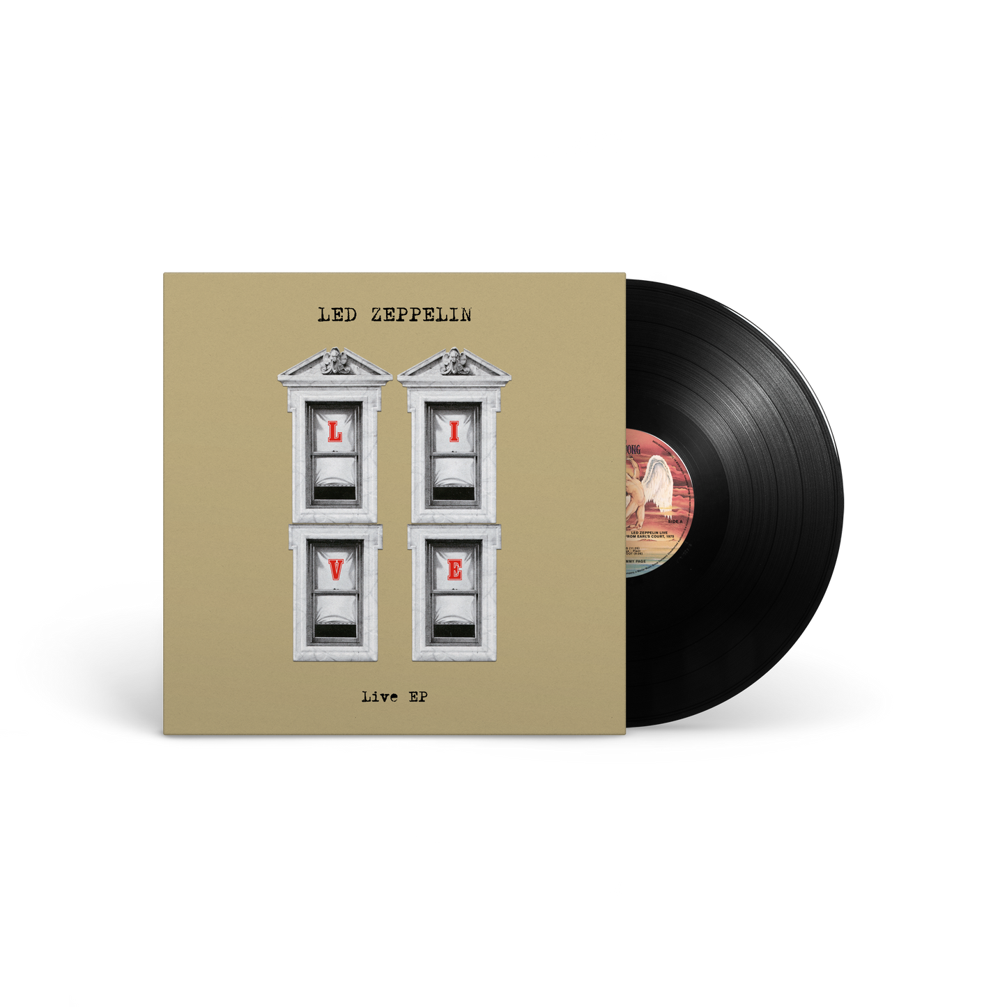 Led Zeppelin - Live EP [VINYL]