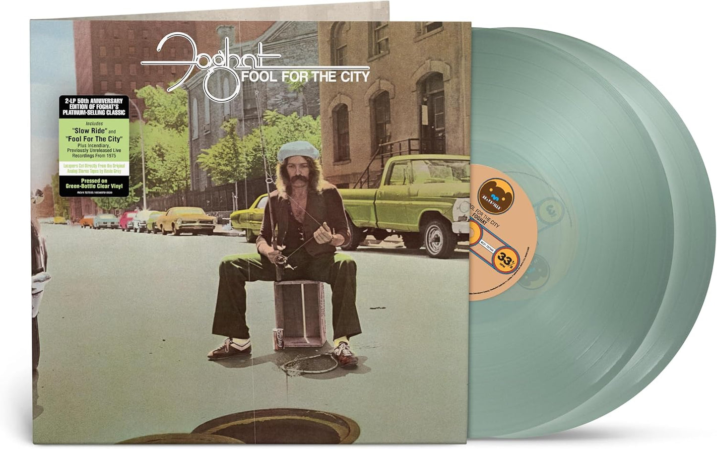 Foghat - Fool For The City (Green LP) [VINYL]