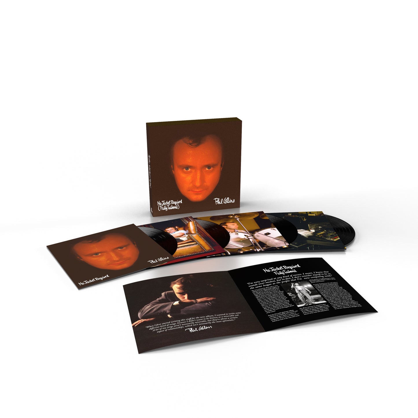 Phil Collins - No Jacket Required (Fully Tailored) [VINYL]