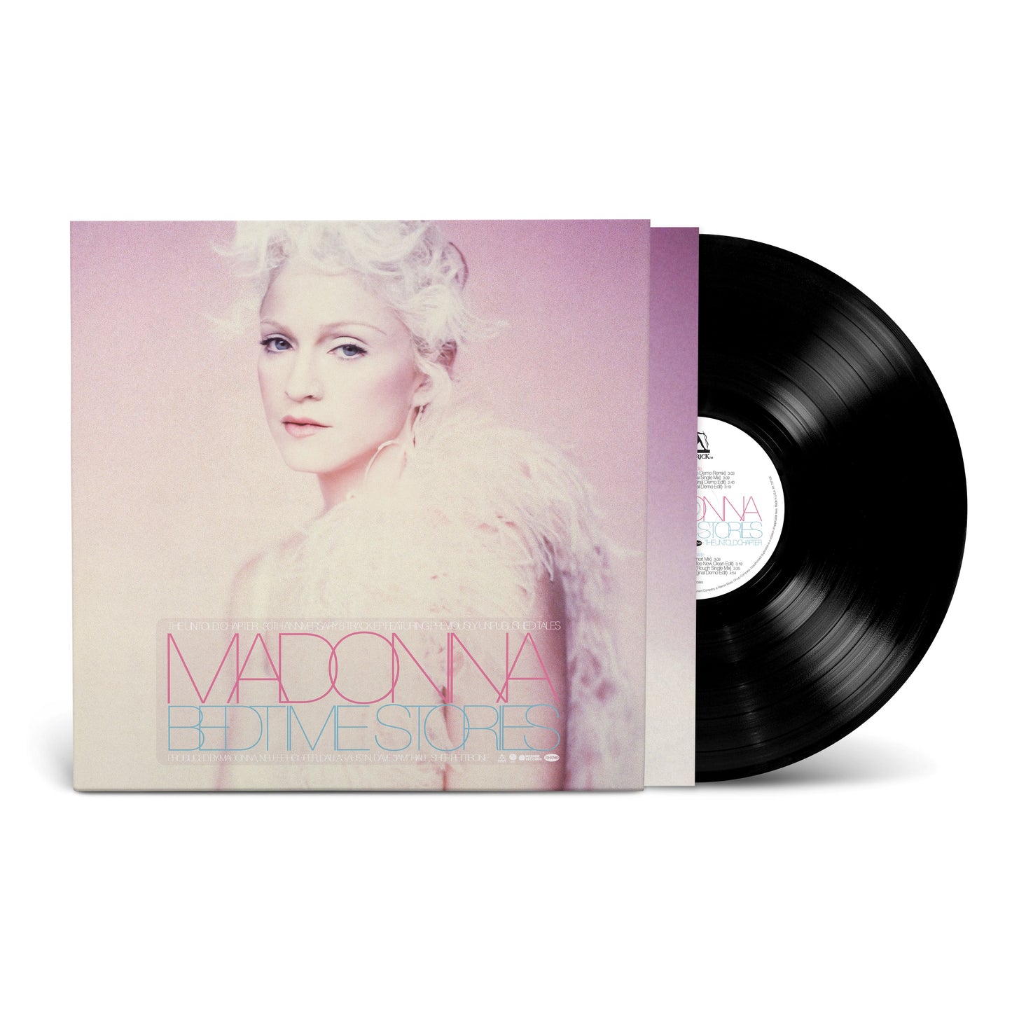Madonna - Bedtime Stories (The Untold Chapter)  [VINYL]