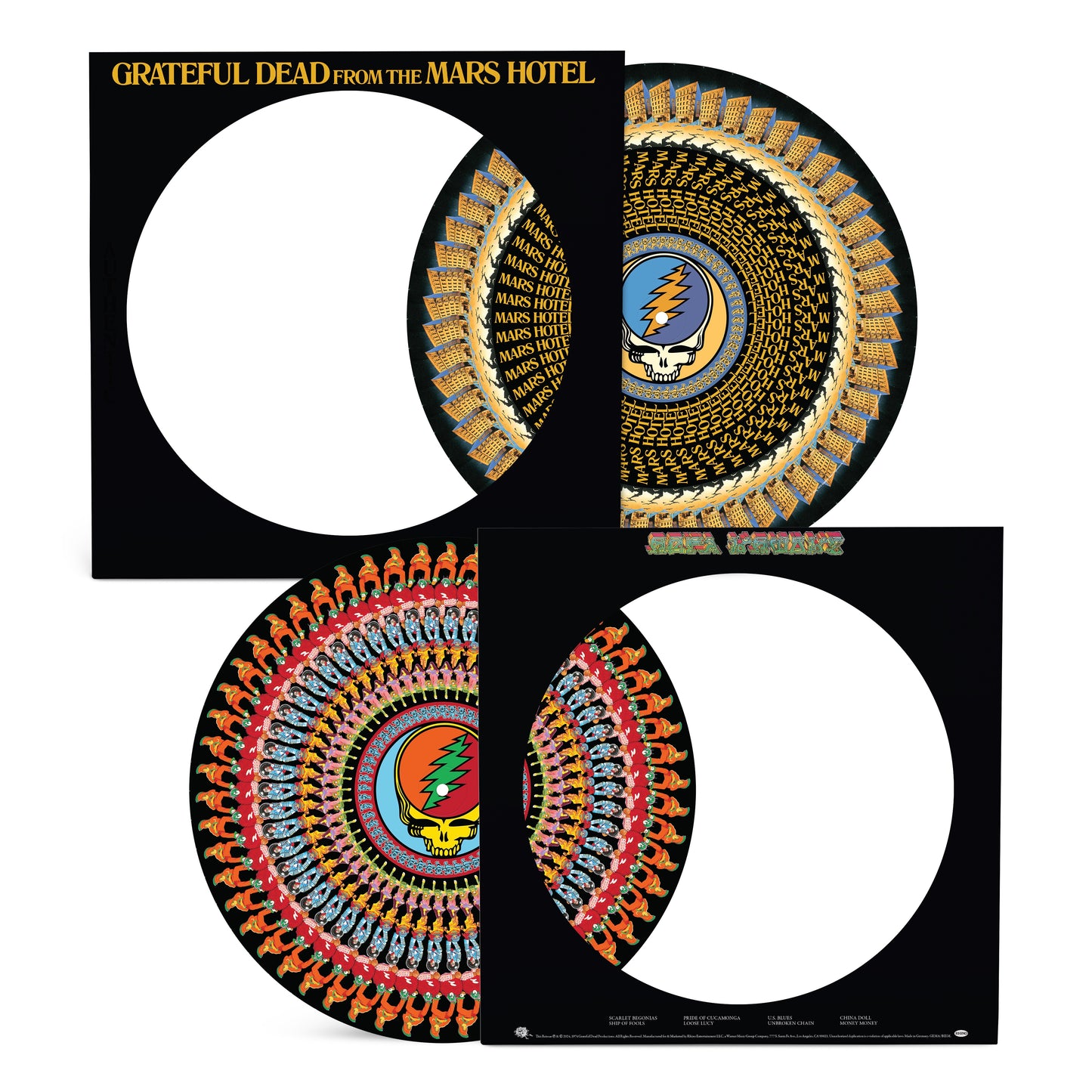 Grateful Dead - From the Mars Hotel [VINYL]