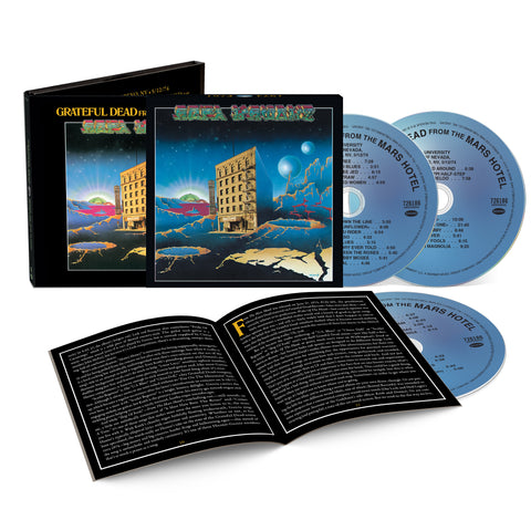 Grateful Dead  - From the Mars Hotel  [CD] Pre-sale 21/06/2024