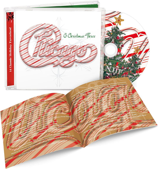 Chicago - O Christmas Three [CD]