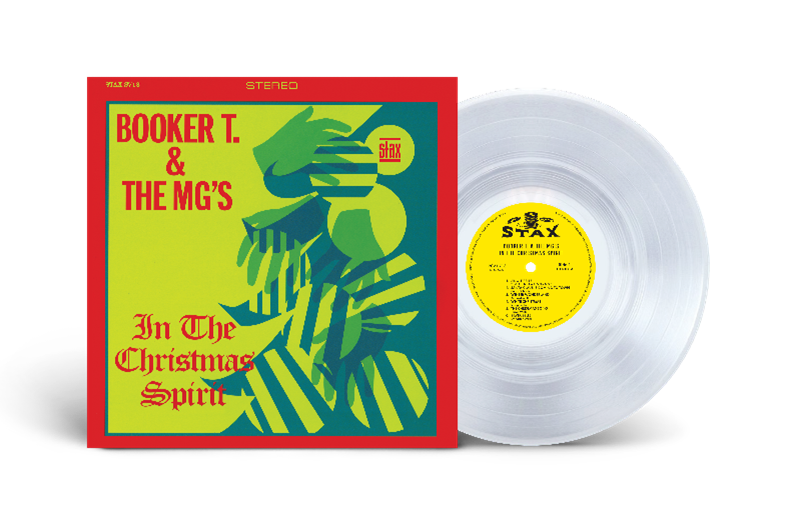 Booker T. & The M.G.’s - In The Christmas Spirit (Clear LP) [VINYL]