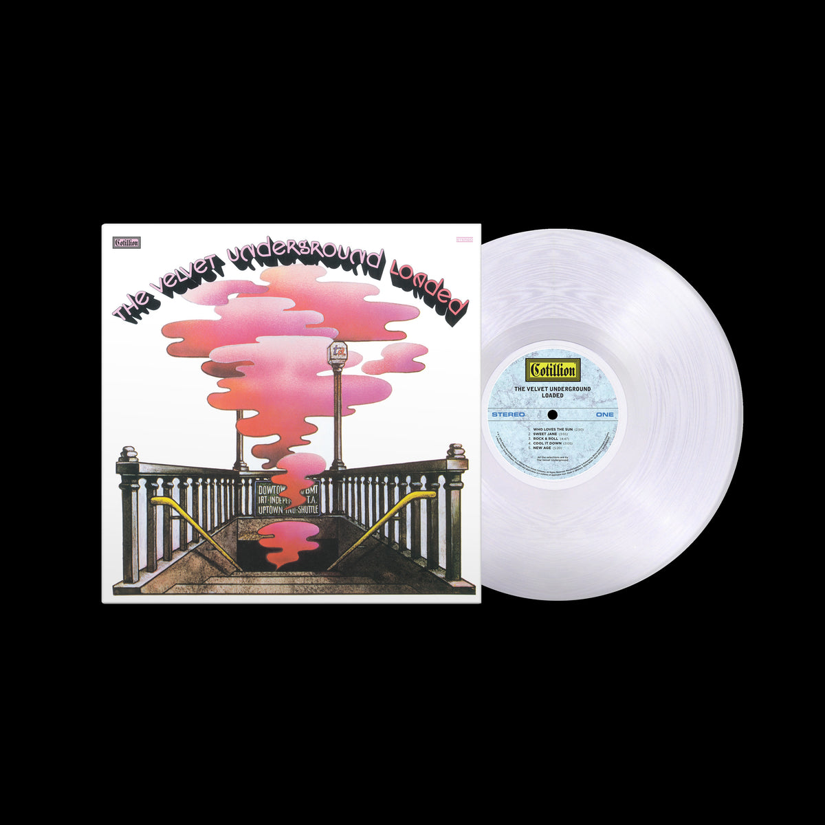 The Velvet Underground  - Loaded (Clear LP) (NAD) [VINYL]