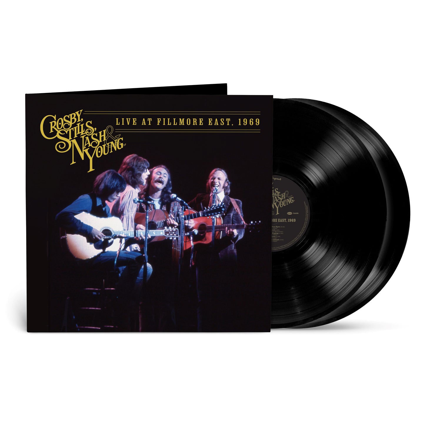 Crosby, Stills, Nash & Young - Fillmore East 1969 [VINYL]