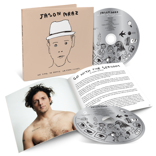 Jason Mraz  - We Sing. We Dance.  We Steal Things. We (DLX 2CD)