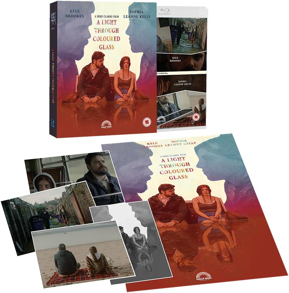 A Light Through Coloured Glass (LTD) [Blu-ray]