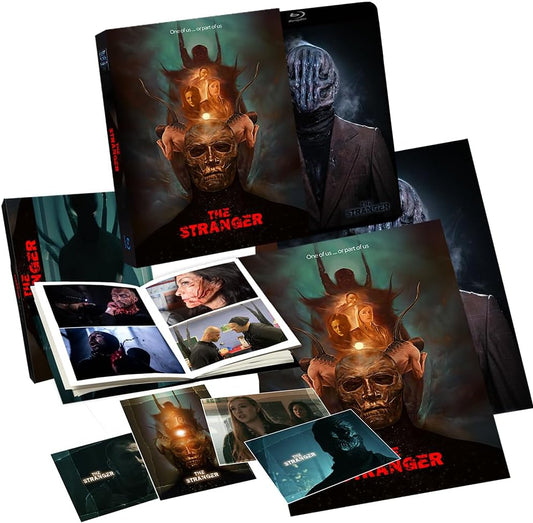 The Stranger: (Limited Edition) [BD] [Blu-ray]