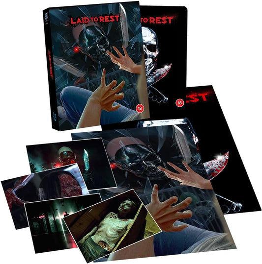 Laid to Rest: (Limited Edition) [Blu-ray]