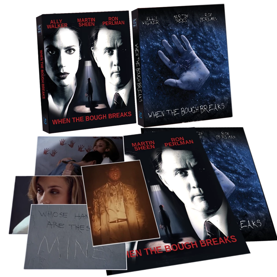 When the Bough Breaks: (Limited Edition) [BD] [Blu-ray]