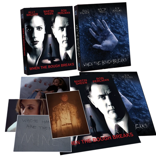When the Bough Breaks: (Limited Edition) [BD] [Blu-ray]