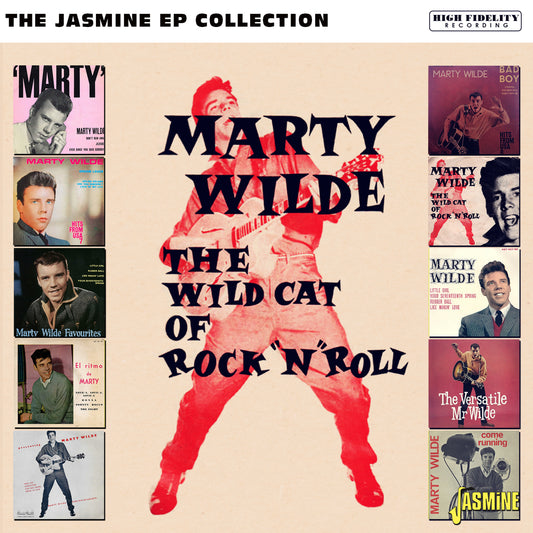 Marty Wilde - The EP Collection - The Wild Cat Of Rock N Roll [CD]
