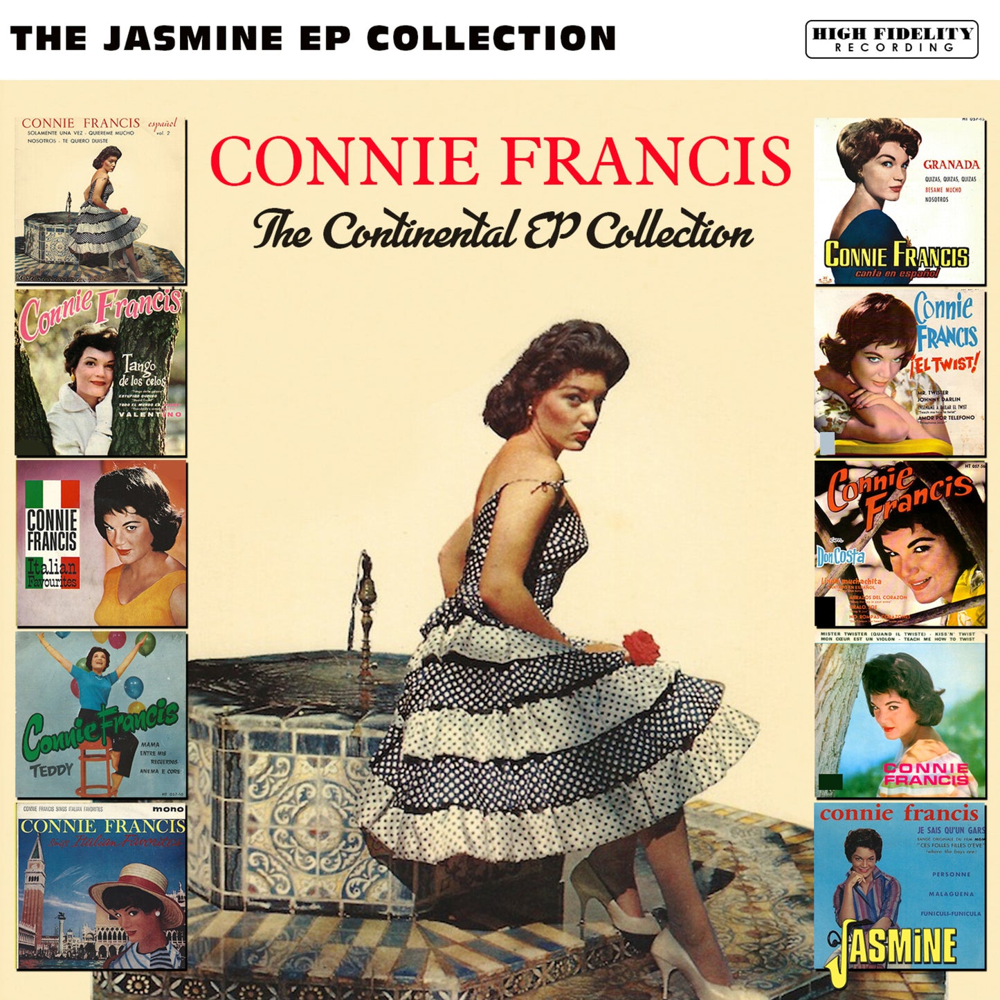 Connie Francis - The Continental EP Collection [CD]