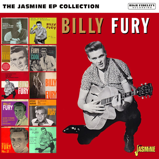 Billy Fury - The EP Collection [CD]