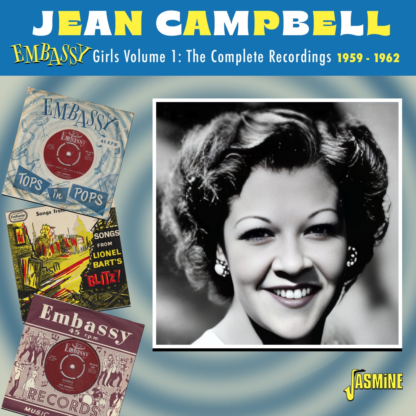 Jean Campbell - Embassy Girls Vol. 1 Complete Recordings 59-62 [CD]