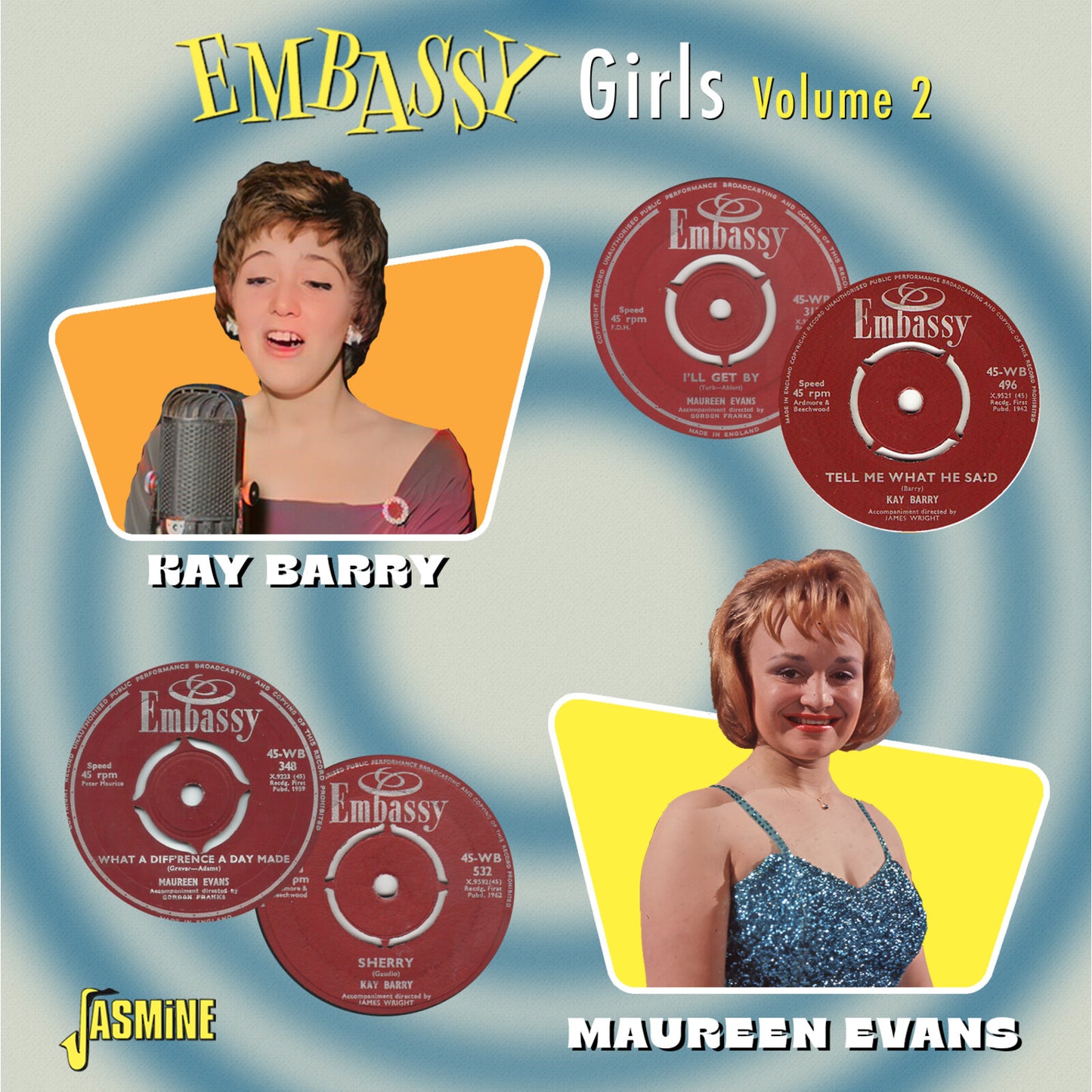 Kay Barry / Maureen Evans - Embassy Girls Vol. 2 [CD]