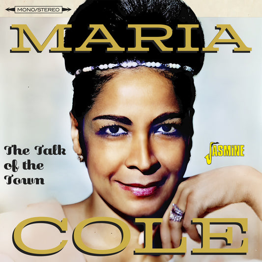 Maria Cole - The Talk Of The Town [CD]