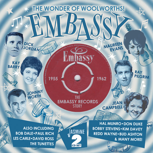 Various Artists - The Wonder Of Woolworths! Embassy Records Story 1955-62 [CD]