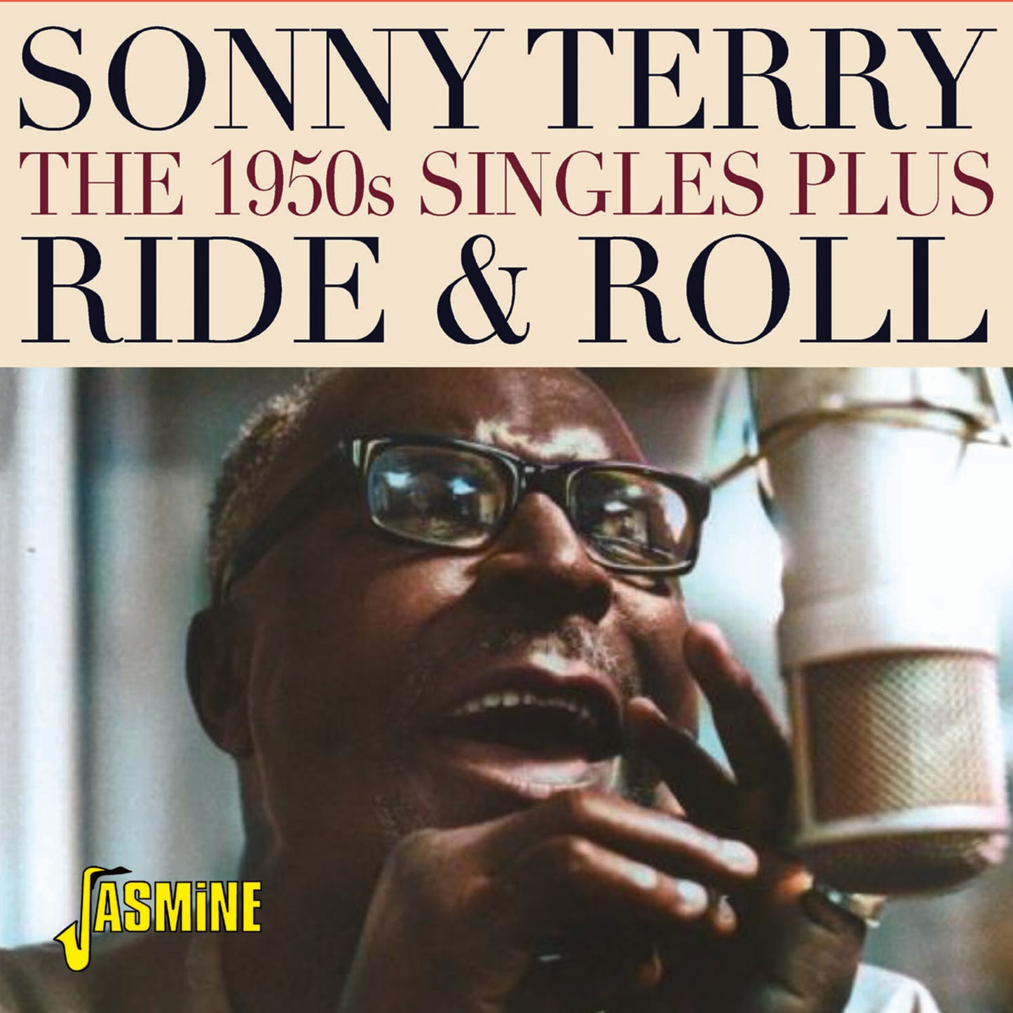 Sonny Terry - Ride & Roll: The 1950s Singles Plus [CD]