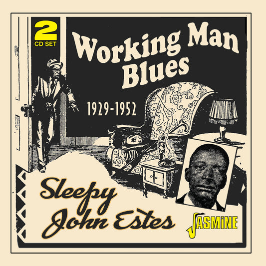 Sleepy John Estes - Working Man Blues 1929-52 [CD]