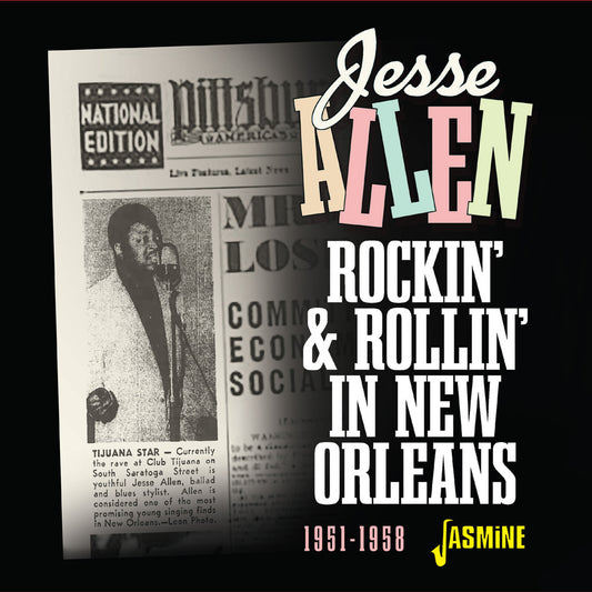 Jesse Allen - Rockin & Rollin In New Orleans 1951-58 [CD]