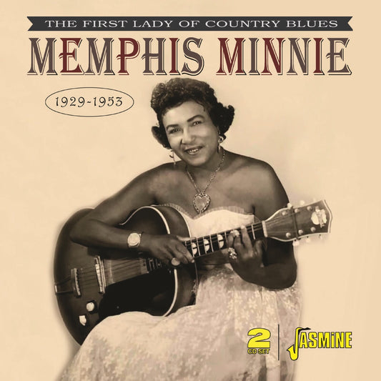 Memphis Minnie - The First Lady Of Country Blues 29-53 [CD]