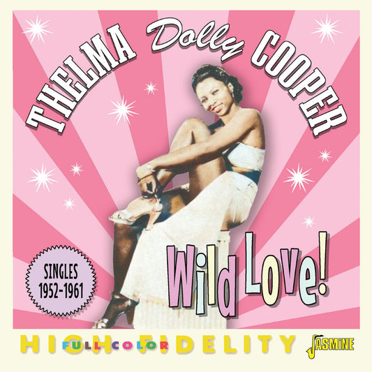 Dolly Cooper - Wild Love! Singles 1952-1961 [CD]