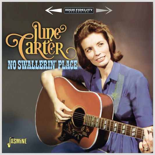 June Carter - No Swallerin Place [CD]