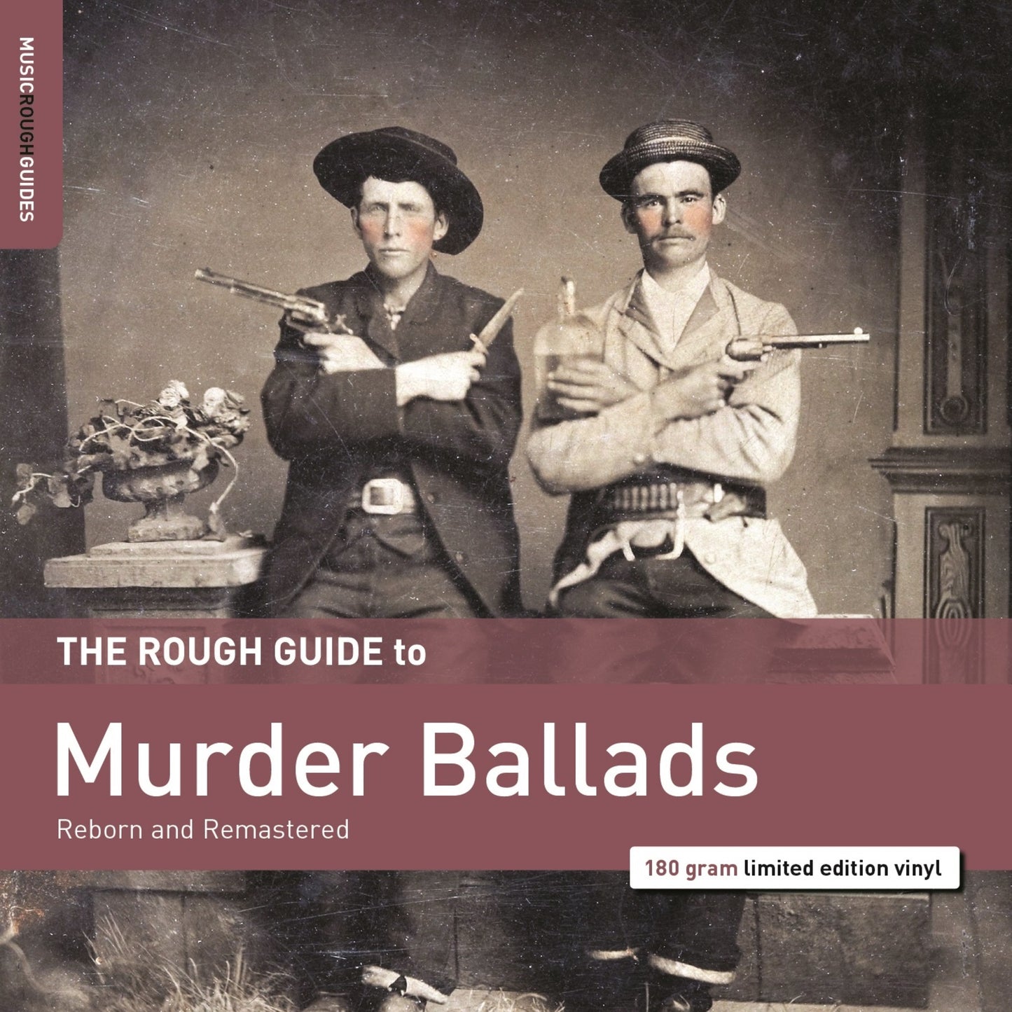 Various - Rough Guide Murder Ballads [VINYL]