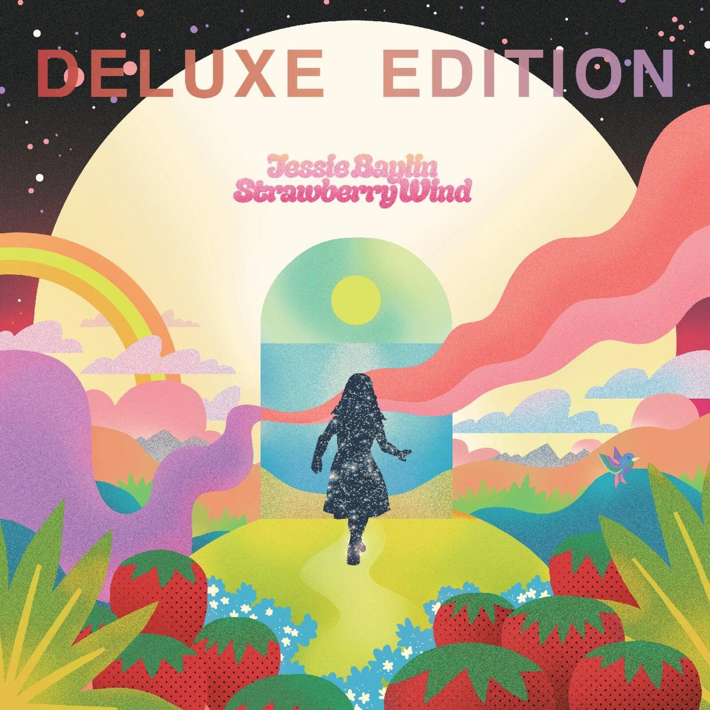 Jessie Baylin - Strawberry Wind (Deluxe Edition) (Tangerine/Strawberry Sherbet Vinyl) [VINYL]