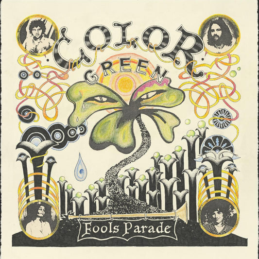 Color Green - Fools Parade [VINYL]