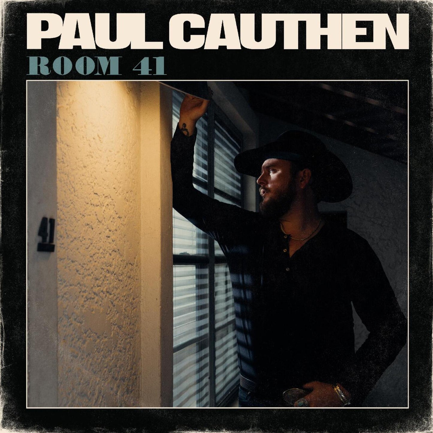 Paul Cauthen - Room 41 (Orange Swirl Vinyl) [VINYL]