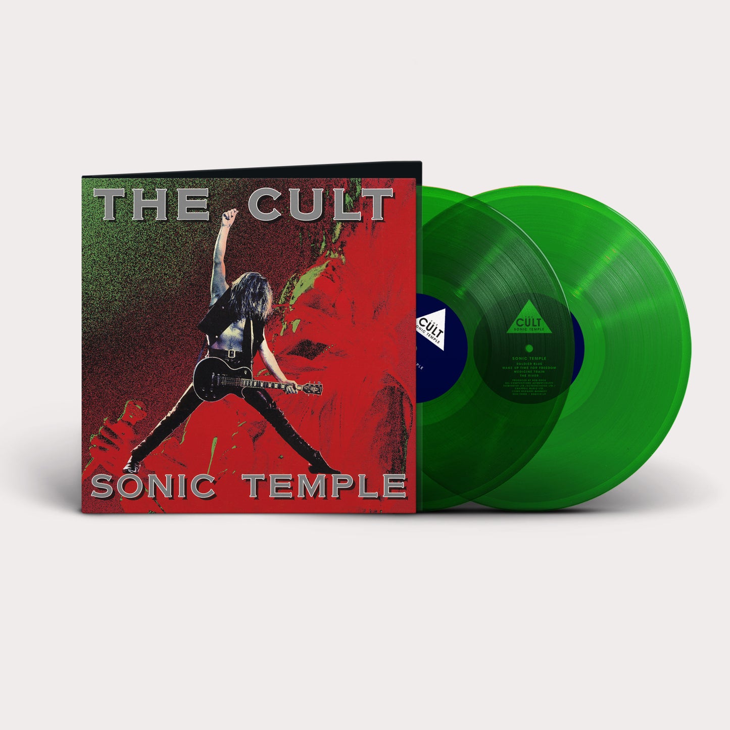 The Cult - Sonic Temple LTD Green 2LP [VINYL]