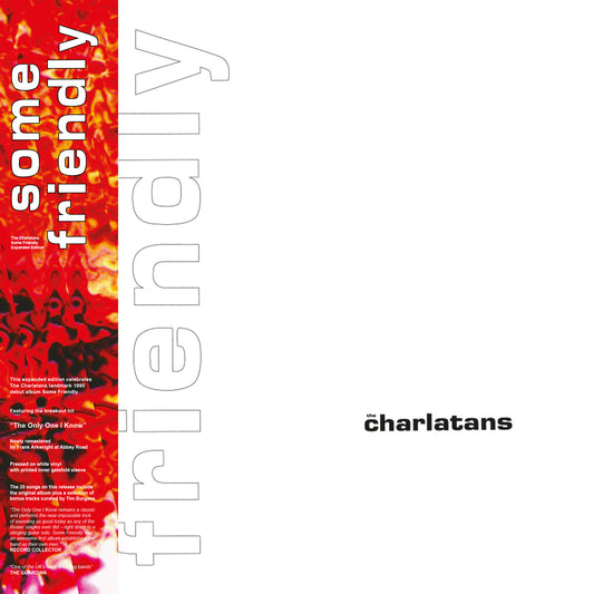 The Charlatans - Some Friendly (White LP) [VINYL]
