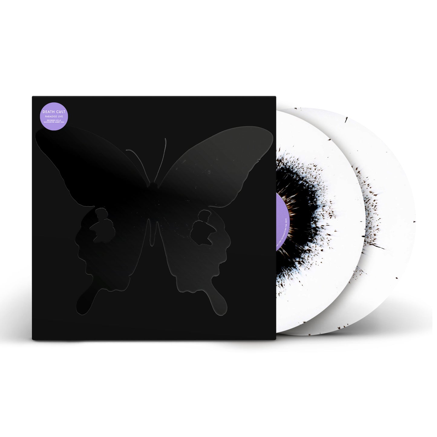 Death Cult - Paradise Live (Splatter LP) [VINYL]