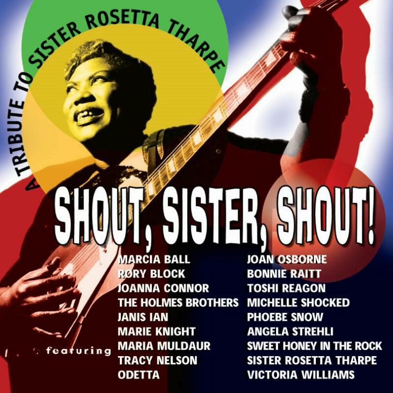 Various - Shout Sister Shout [CD]
