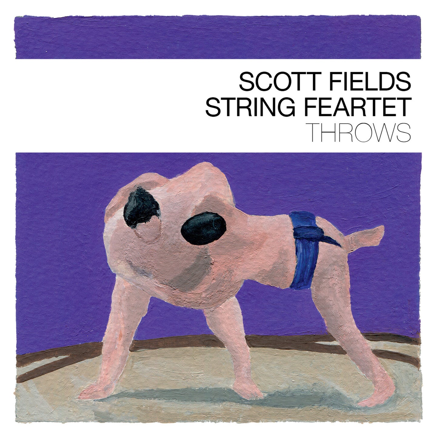 Scott Fields String Feartet - Throws [CD]