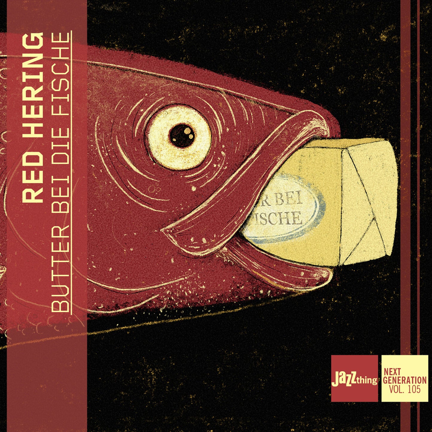 Red Hering - Butter Bei Die Fische [CD]