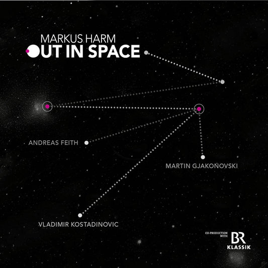Markus Harm - Out In Space [CD]
