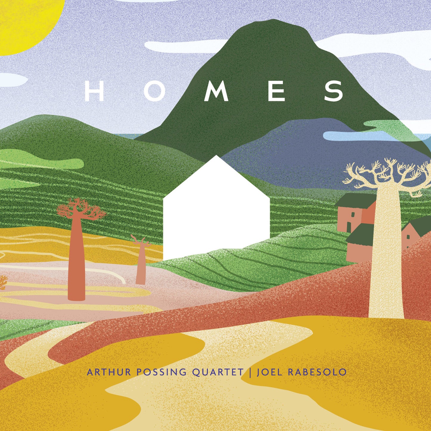 Arthur Possing Quartet - Homes [CD]