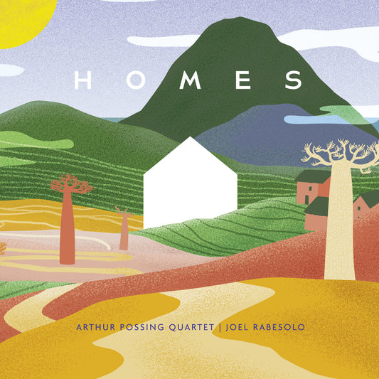 Arthur Possing Quartet - Homes [CD]