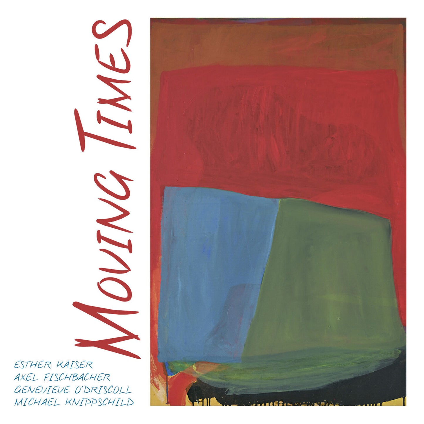 Esther Kaiser Axel Fischbacher - Moving Times [CD]