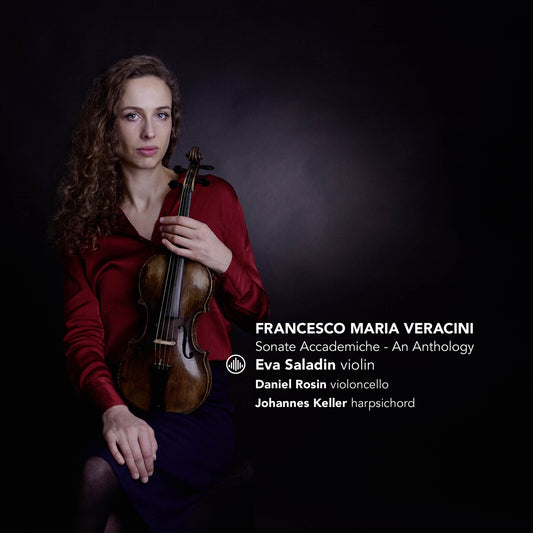 Eva Saladin - Veracini Sonate Accademiche [CD]