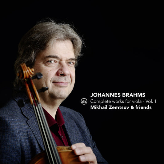 Mikhail Zemtsov & Friends - Brahms Works For Viola 1 [CD]